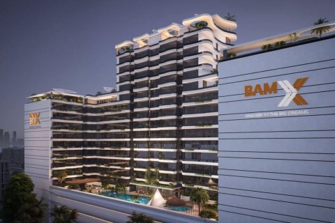 Appartement à Jumeirah Village Circle, Dubai, 2 chambres, 107 m², № 48132 - photo 1