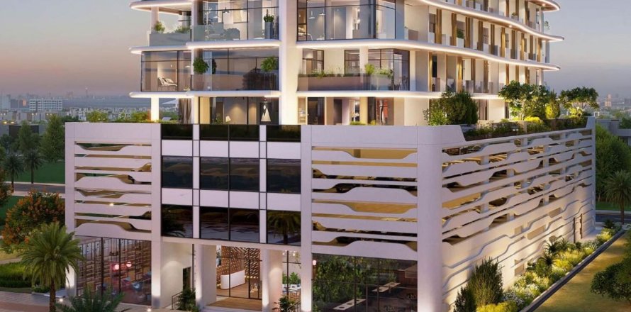 Apartamento en Al Furjan, Dubai, 2 dormitorios, 103 m², № 48134