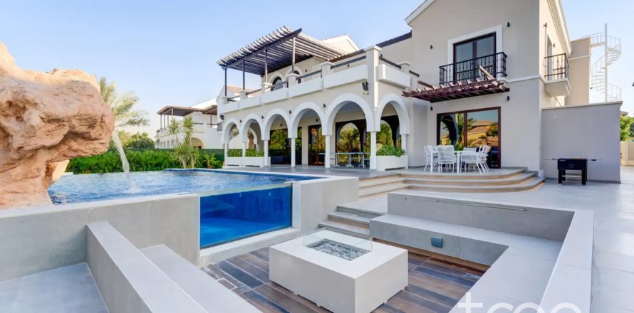 Villa en The Villa, Dubai, 5 dormitorios, 780.39 m², № 119285