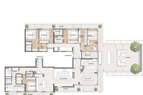 Appartement à Dubai Marina, Dubai, 3 chambres, 229 m², № 142291 - photo 23