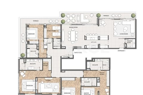 Appartement à Dubai Marina, Dubai, 3 chambres, 229 m², № 142291 - photo 22