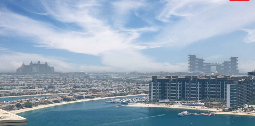 Apartment in Dubai Harbour, Dubai 1 bedroom, 68.6 sq.m. № 47907
