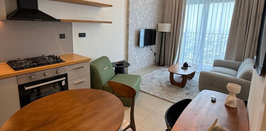 Appartement à Dubai Hills Estate, Dubai, 1 chambre, 44.9 m², № 47906