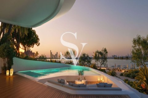 Купить квартиру в Пальме Джумейре, Дубай: 2 спальни, 186м², № 67922 - фото 1