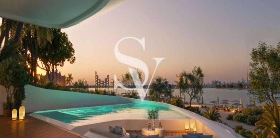 Квартира в Пальме Джумейре, Дубай, 2 спальни, 186м², № 67922