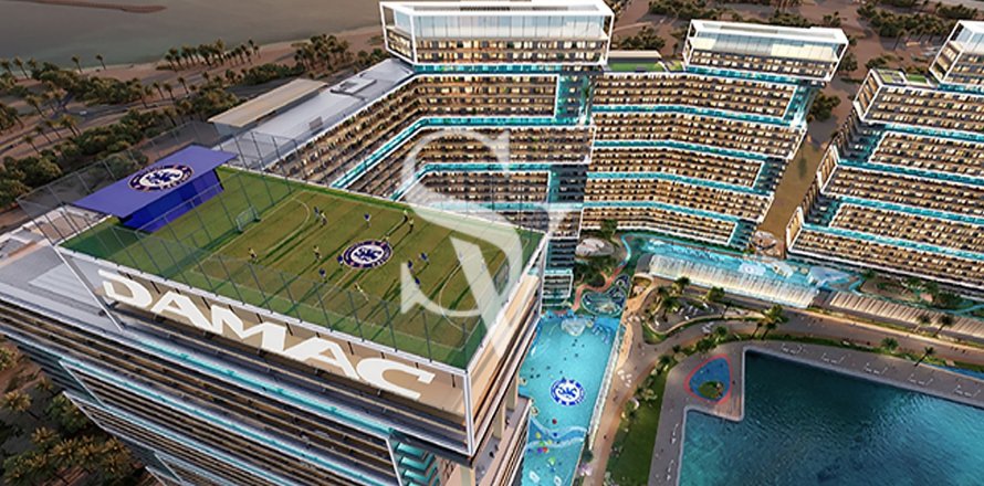 Квартира в Maritime City, Дубай, 1 спальня, 72м², № 67921