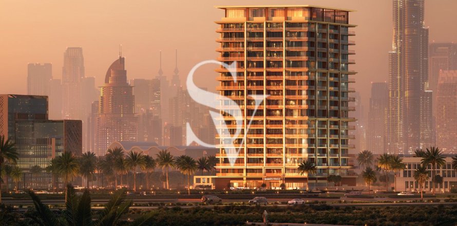 Квартира в Al Jaddaf, Дубай, 1 спальня, 66м², № 67920