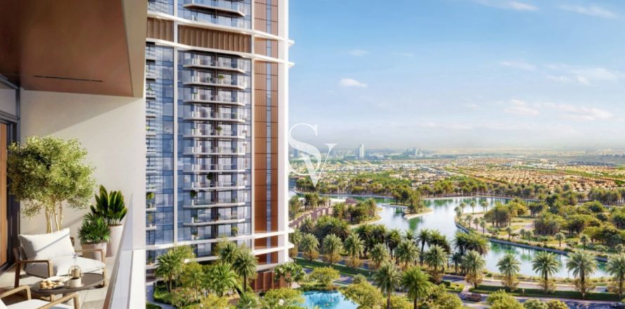 Квартира в Jumeirah Islands, Дубай, 1 спальня, 74м², № 88359