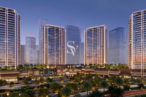 Купить квартиру в Jumeirah Islands, Дубай: 1 спальня, 74м², № 88359 - фото 2
