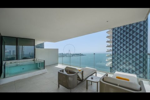 Appartement à Jumeirah Beach Residence, Dubai, 1 chambre, 119 m², № 57345 - photo 2