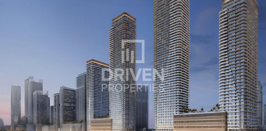 Ático en EMAAR Beachfront, Dubai Harbour, Dubai, 4 dormitorios, 505 m², № 86809