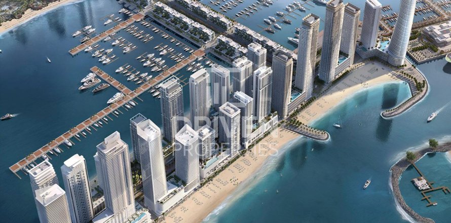 Penthouse in EMAAR Beachfront, Dubai Harbour, Dubai 6 bedrooms, 1090 sq.m. № 86807