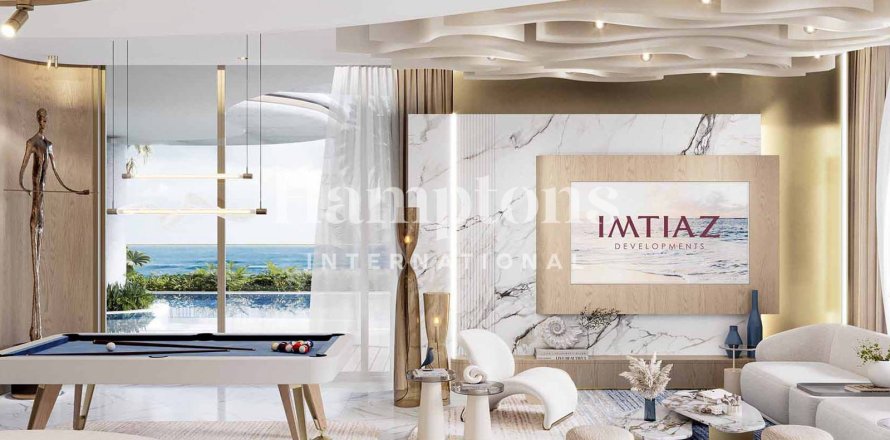 Appartement à Dubai, 2 chambres, 126.534 m², № 63666