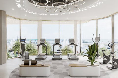 Appartement à Dubai, 2 chambres, 112.40984291 m², № 63665 - photo 10