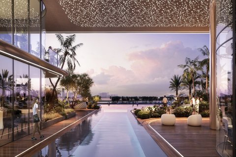 Appartement à Dubai, 2 chambres, 112.40984291 m², № 63665 - photo 7