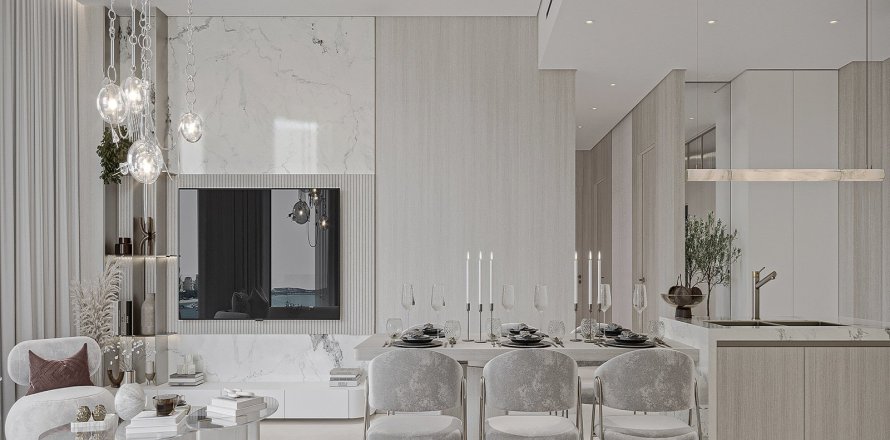 Appartement à Dubai, 2 chambres, 112.41 m², № 63665
