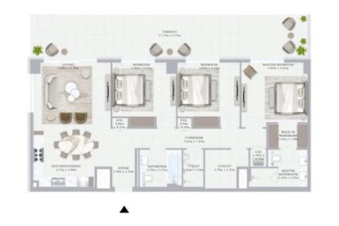 Apartment in Mina Rashid, Dubai 1 bedroom, 73 sq.m. № 103731 - photo 2