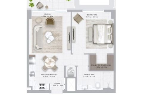 Apartment in Mina Rashid, Dubai 1 bedroom, 73 sq.m. № 103731 - photo 4