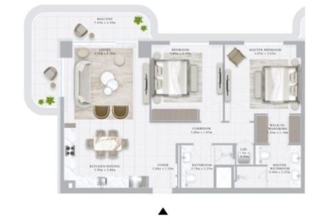Apartment in Mina Rashid, Dubai 1 bedroom, 73 sq.m. № 103731 - photo 3