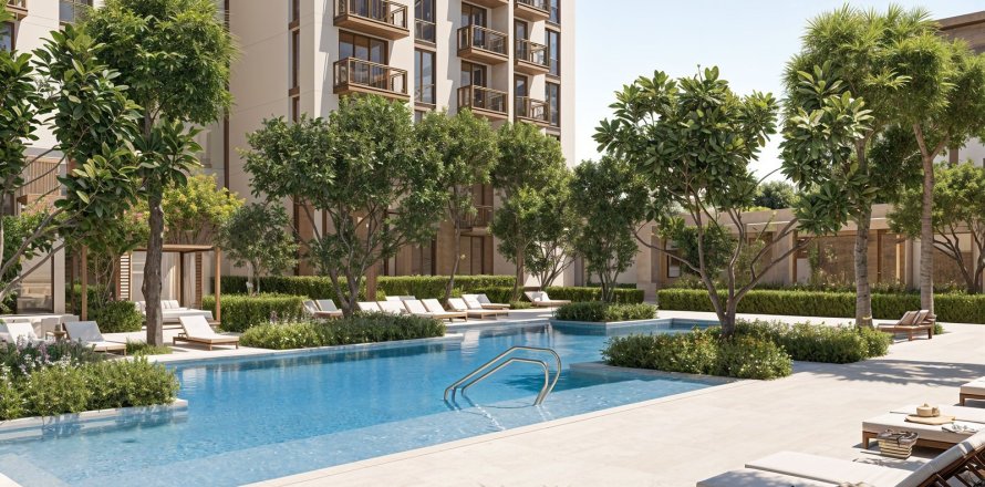 Apartment in Madinat Jumeirah Living, Umm Suqeim, Dubai 1 bedroom, 73 sq.m. № 103733