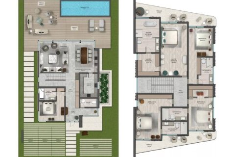 Villa in Mohammed Bin Rashid City, Dubai 5 bedrooms, 670 sq.m. № 103730 - photo 3