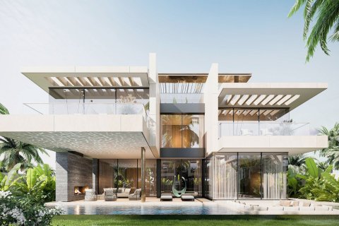 Villa à Mohammed Bin Rashid City, Dubai, 5 chambres, 670 m², № 103730
