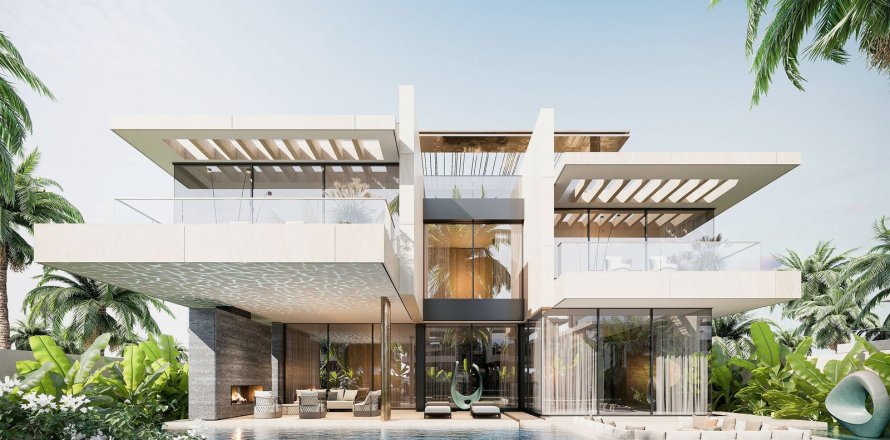 Villa in Mohammed Bin Rashid City, Dubai 5 bedrooms, 670 sq.m. № 103730