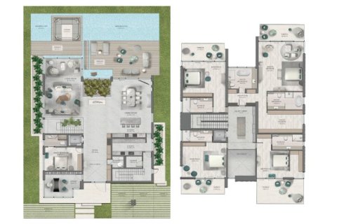 Villa in Mohammed Bin Rashid City, Dubai 5 bedrooms, 670 sq.m. № 103730 - photo 2