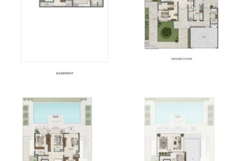 Villa in Dubai Land, Dubai 5 bedrooms, 1037 sq.m. № 103732 - photo 11