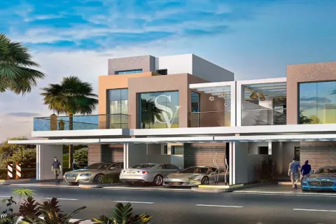 Купить таунхаус в DAMAC Hills (Akoya by DAMAC), Дубай: 4 спальни, 274м², № 68363 - фото 4