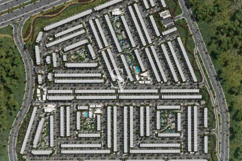 Townhouse in Dubai Land, Dubai 3 bedrooms, 230 sq.m. № 68366 - photo 15