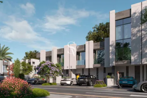 Townhouse in Dubai Land, Dubai 3 bedrooms, 230 sq.m. № 68366 - photo 1