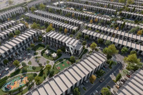 Townhouse in Dubai Land, Dubai 3 bedrooms, 230 sq.m. № 68366 - photo 14