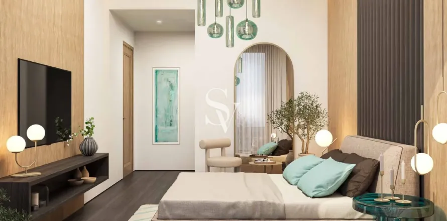 شقة في Damac Lagoons, دبي 2 غرف نوم, 109 م² رقم 68361