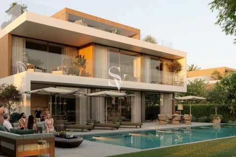 Купить виллу в Дубай Инвестмент Парке, Дубай: 5 спален, 933м², № 68367 - фото 3