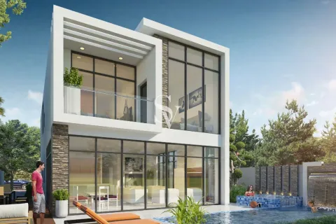 Villa en DAMAC Hills (Akoya by DAMAC), Dubai, 8 dormitorios, 706 m², № 68362 - foto 8