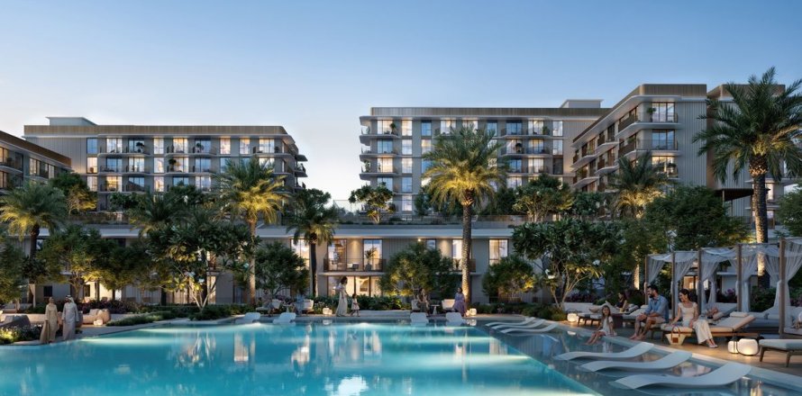 Квартира в Mina Rashid, Дубай, 1 спальня, 70.5м², № 90491