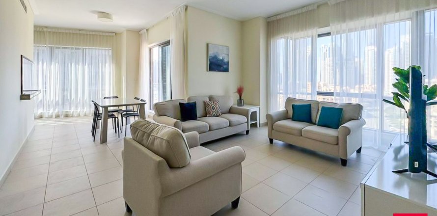 Appartement à Downtown Dubai (Downtown Burj Dubai), Dubai, 2 chambres, 144.9 m², № 90488
