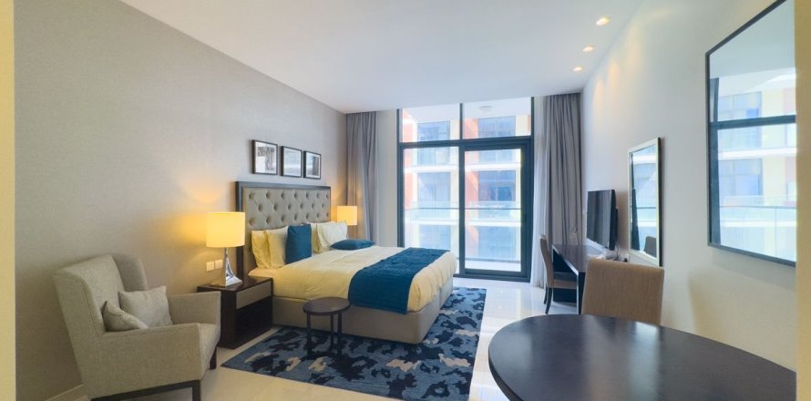 Квартира в Дубае, 1 спальня, 89.9м², № 90549