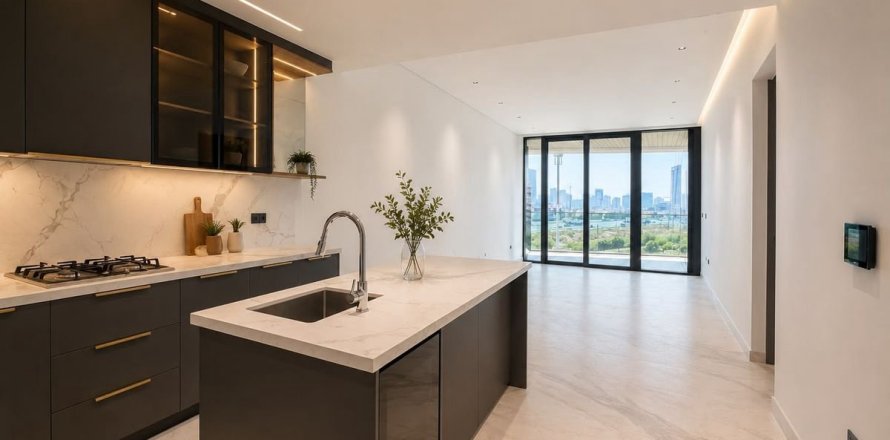 Apartamento en Arjan, Dubai, 3 dormitorios, 141.2 m², № 137552