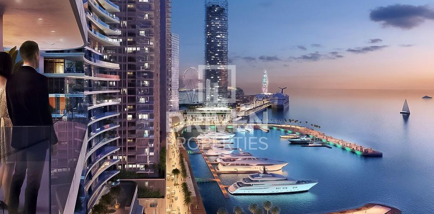 Apartamento en EMAAR Beachfront, Dubai Harbour, Dubai, 1 dormitorio, 68.84 m², № 140325