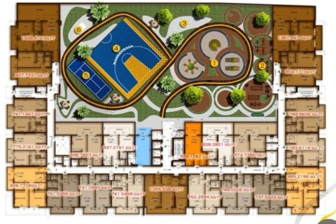 Apartamento en International City, Dubai, 2 dormitorios, 86.4 m², № 60400 - foto 9