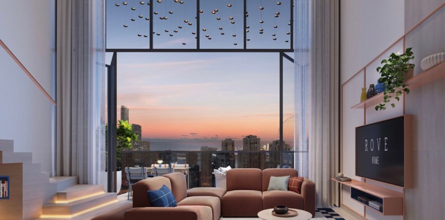 Apartamento en Dubai Marina, Dubai, 1 dormitorio, 101.7 m², № 60402