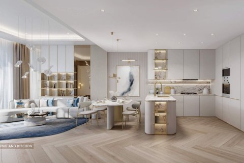 Купить квартиру в Дубае: 1 спальня, 127.7м², № 60390 - фото 4