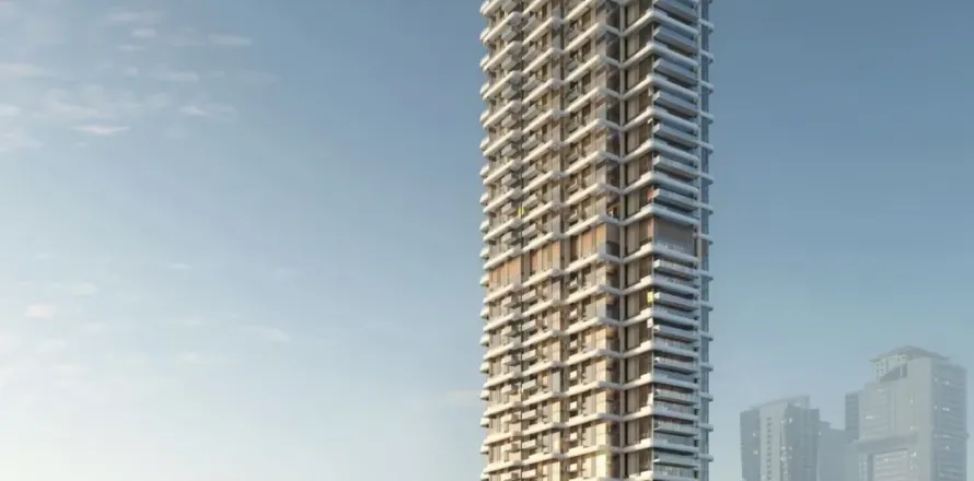 Appartement à Jumeirah Village Circle, Dubai, studio, 77 m², № 103004