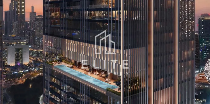Квартира в Sheikh Zayed Road, Дубай, 4 спальни, 323м², № 121293