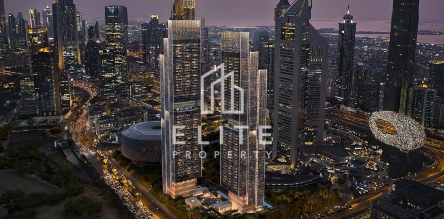 Apartamento en Sheikh Zayed Road, Dubai, 4 dormitorios, 591 m², № 121294