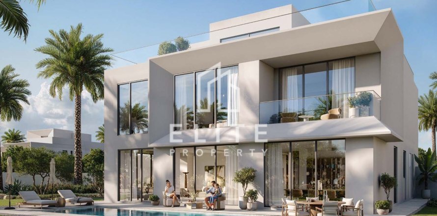 Вилла в Дубае, 5 спален, 740м², № 121291