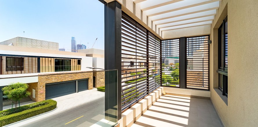 Villa à Mohammed Bin Rashid City, Dubai, 5 chambres, 818 m², № 6338