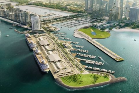 Apartment in Dubai Harbour, Dubai 1 bedroom, 85.7 sq.m. № 6347 - photo 10
